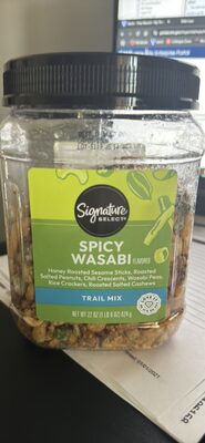 Spicy Wasabi Trail Mix