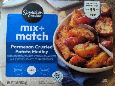 Parmesan Crusted Potato Medley