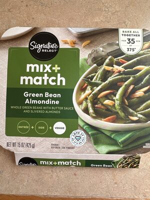 Green Bean Almondine