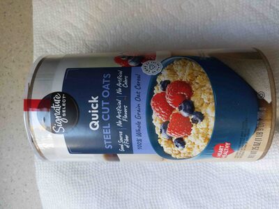 Quick Steel Cut Oats