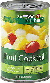 Fruit Cocktail In Heavy Syrup