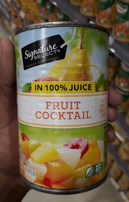 Fruit Cocktail front packaging