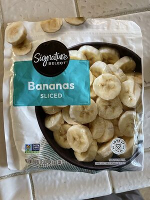 Bananas Sliced