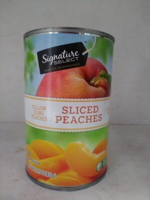 Yellow Cling Sliced Peaches In Heavy Syrup