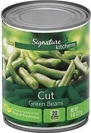 Cut Green Beans front packaging