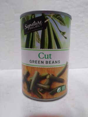 Cut Green Beans front packaging