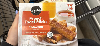 French Toast Sticks Cinnamon