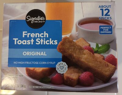 French Toast Sticks front packaging