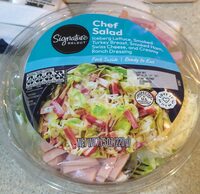 Chef Salad Cafe Bowl