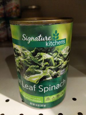 Cut Leaf Spinach