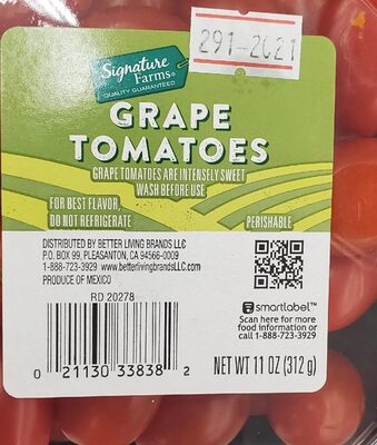 Grape tomatoes