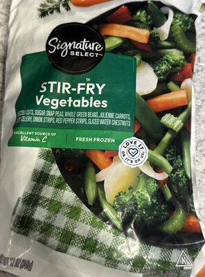 Signature Select Stir Fry Vegetables