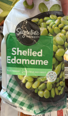 Shelled Edamame front packaging