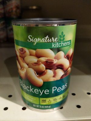 Blackeye peas
