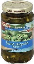Sliced Jalapeno Peppers