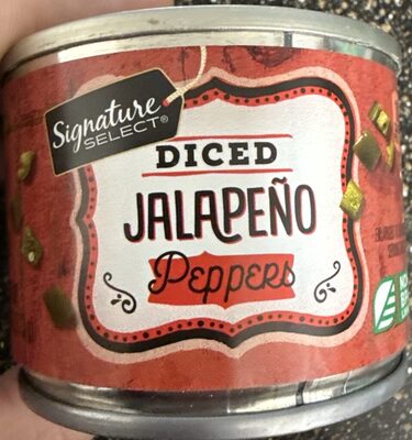 Diced Jalapenos Peppers