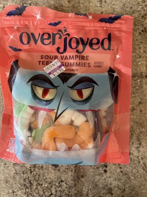 Sour Vampire Teeth Gummies