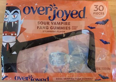 Sour Fang Vampire Gummies