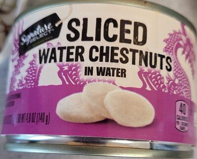 Sliced Water Chestnuts