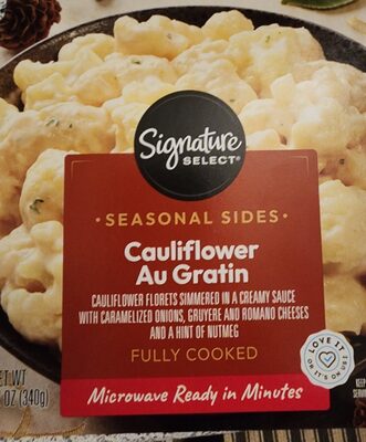 Cauliflower Au Gratin