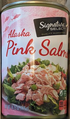 Alaska Pink Salmon
