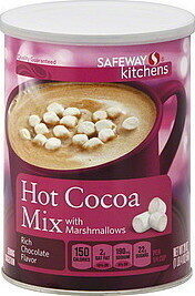 Mini Marshmallows Hot Cocoa Mix front packaging