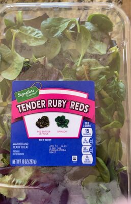 Tender ruby rede