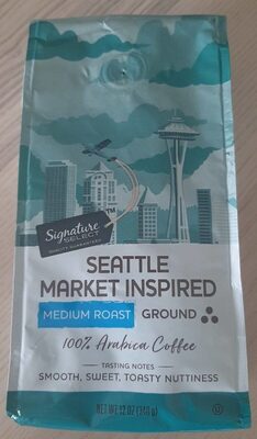 Seattle Market Place Blend Ground Coffee