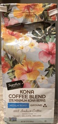 Kona Blend Ground Coffee
