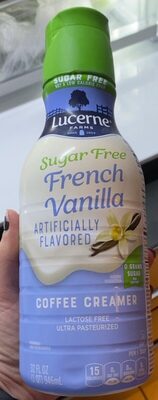 Sugar free French Vanilla Coffee Creamer