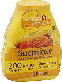 Sucralose Zero Calorie Liquid Sweetener