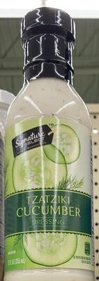 Tzatziki Cucumber Dressing front packaging
