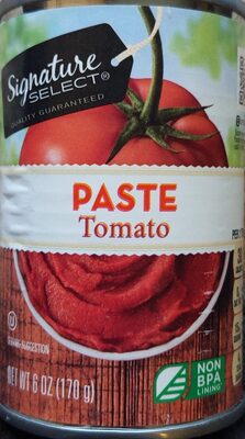 Tomato Paste front packaging