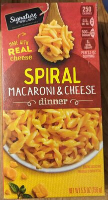 Spiral Macaroni & Cheese Dinner