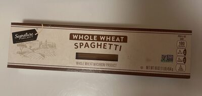Whole Wheat Spaghetti