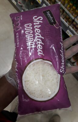 Sweetened Shredded Coconut