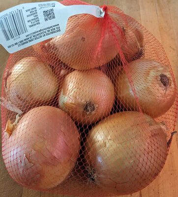 Yellow Onions front packaging
