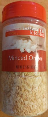 Minced Onion front packaging