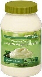 Mayonnaise Dressing With Extra Virgin Olive Oil