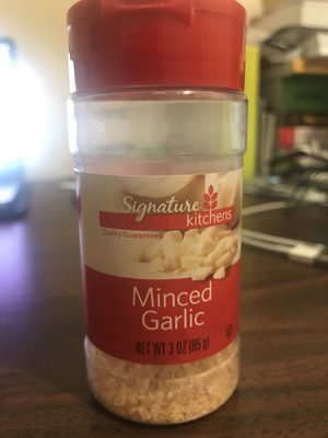 Minced Garlic
