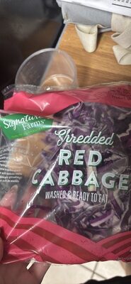 Shredded Red Cabbage