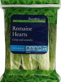 Romaine Hearts front packaging