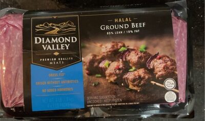 Halal ground beef