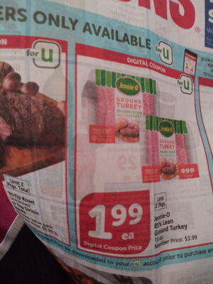 Albertson ground turkey