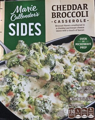 Cheddar Broccoli Casserole