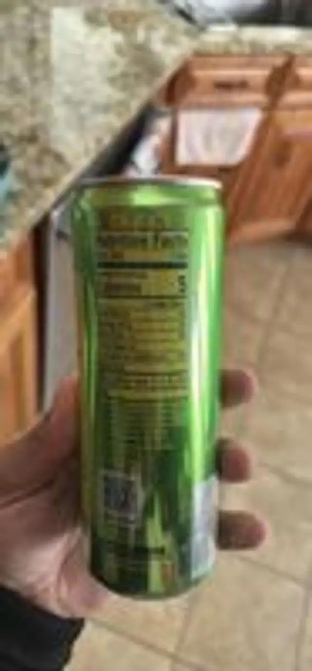 Lime with Mint Extract Flavored Sparkling Water
