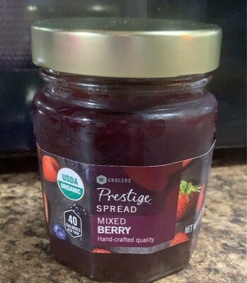 Prestige spread mixed berry