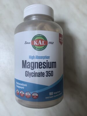 High Absorption Magnesium Glycinate 350