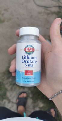 Lithium Orotate 5 mg