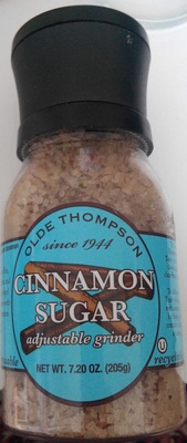 Cinnamon sugar
